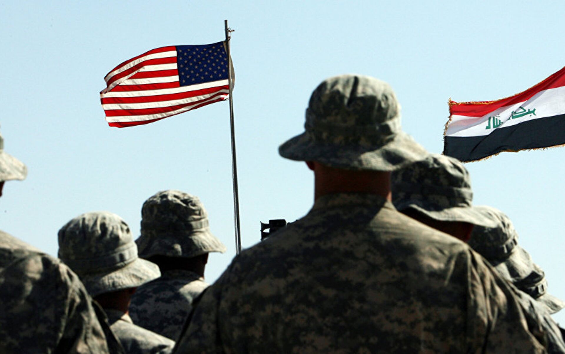 Irak: ABD Öncülüğündeki Koalisyon Güçlerinden Sadece Askeri Eğitim Desteği Alıyoruz