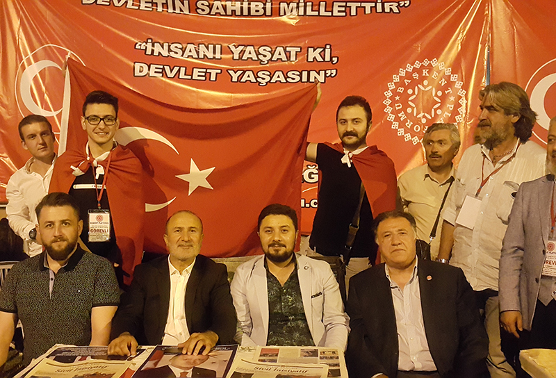 Başkent Platformu 15 Temmuz 2017 Sene-İ Devriyesinde Yine Meydanlarda