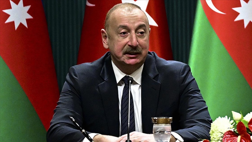 Azerbaycan Cumhurbaşkanı Aliyev: Türkiye ve Azerbaycan birliği Avrasya için önemli etkendir